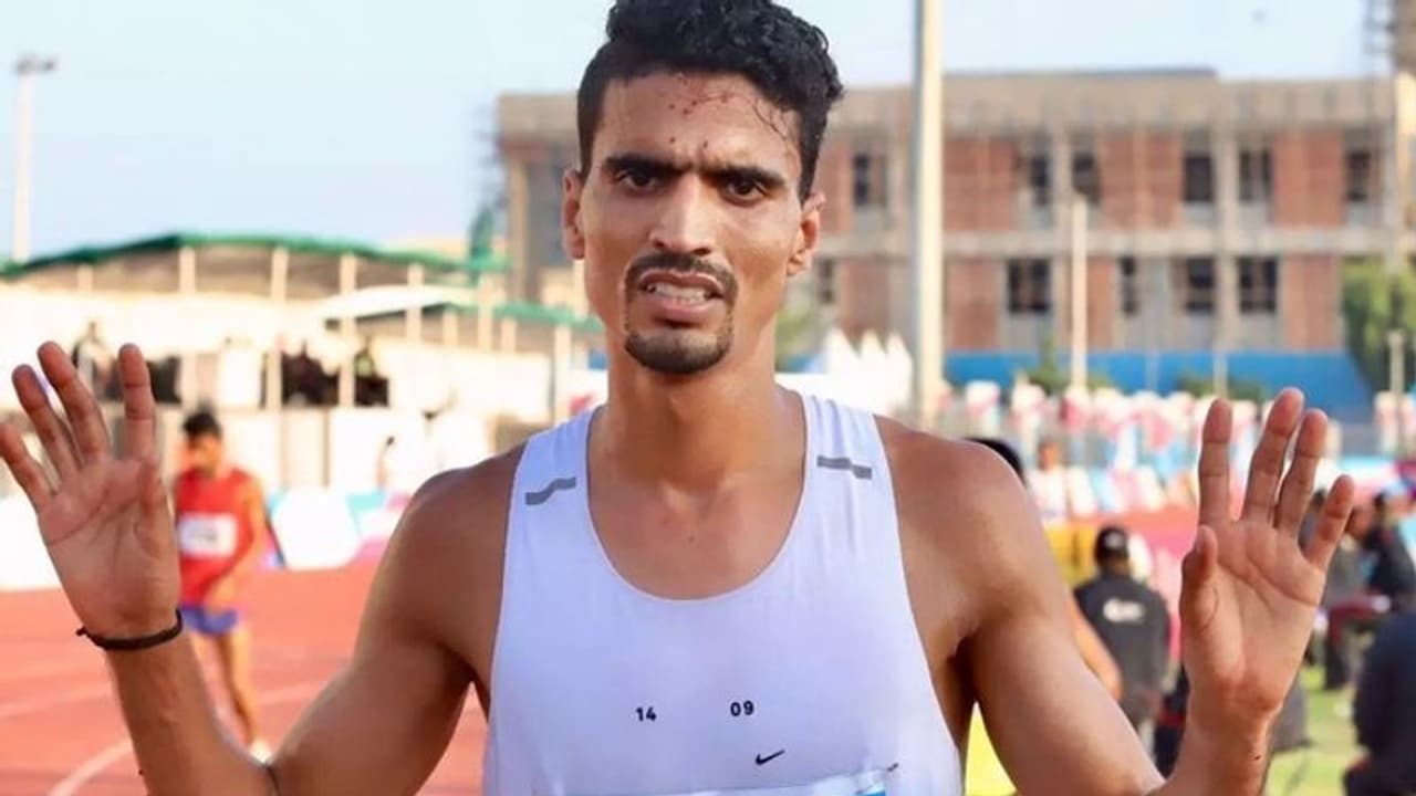 Gulveer Singh disqualified for lane infringement, loses 3000m Gold at Asian Indoor Athletics Championships