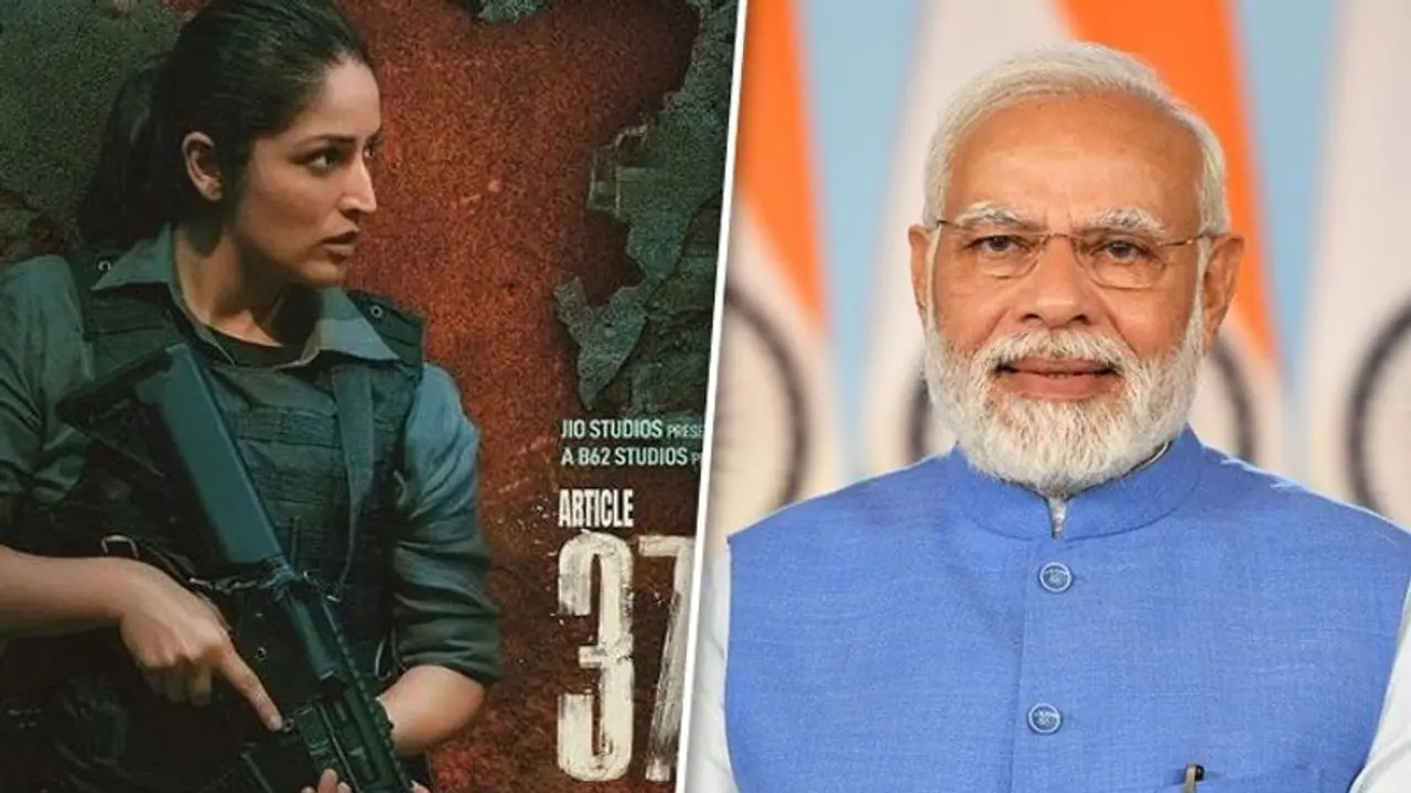 PM Narendra Modi praises Yami Gautam for Article 370; here's how actress reacts PM Narendra Modi praises Yami Gautam for Article 370; here's how actress reacts