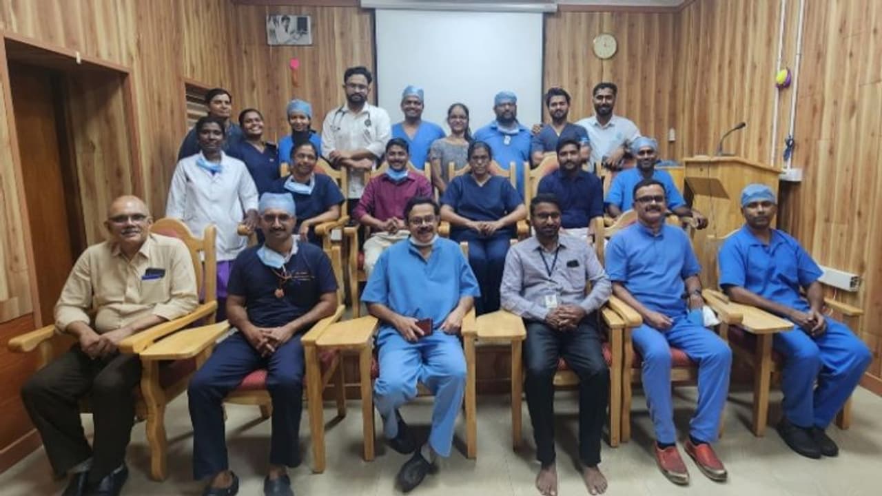 ഇത് അപൂർവ നേട്ടം; തിരുവനന്തപുരം മെഡിക്കല്‍ കോളേജില്‍ ശസ്ത്രക്രിയ കൂടാതെ ഹൃദയ വാല്‍വ് മാറ്റിവച്ചു