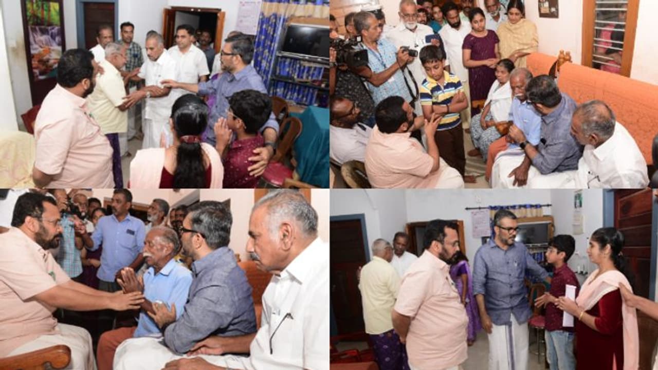 'കാട്ടില്‍ പോയി വോട്ട് ചോദിക്കു'; എങ്ങും വൈകാരിക പ്രതികരണം, മരിച്ചവരുടെ വീടുകൾ സന്ദര്‍ശിച്ച് മന്ത്രിമാര്‍