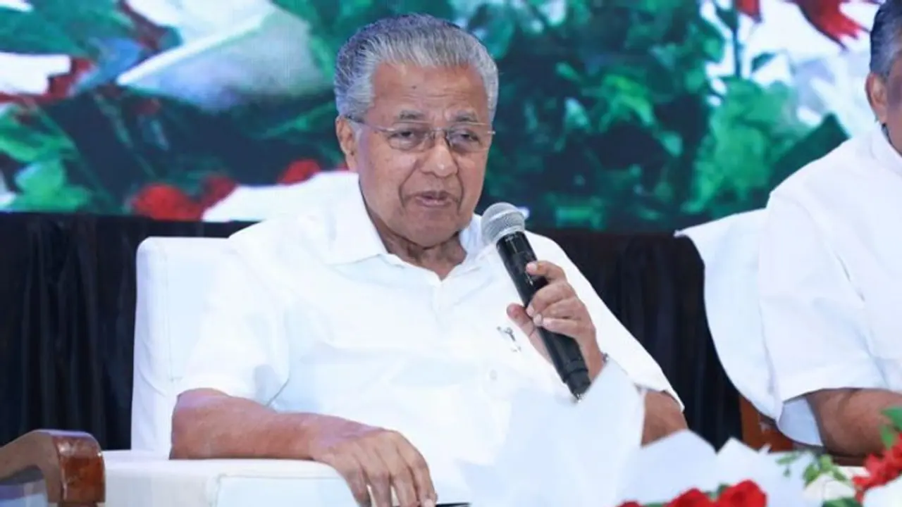 Kerala: Amid financial crisis Rs 33 lakh to be spent for CM's face to face programme Kerala: Amid financial crisis Rs 33 lakh to be spent for CM's face to face programme