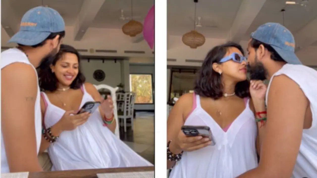 Amala Paul: கர்ப்பமாக இருக்கும் அமலா பால்... நீச்சல் குளம் அருகே நடத்திய போட்டோ ஷூட்! வைரலாகும் BTS வீடியோ! Amala Paul: கர்ப்பமாக இருக்கும் அமலா பால்... நீச்சல் குளம் அருகே நடத்திய போட்டோ ஷூட்! வைரலாகும் BTS வீடியோ!