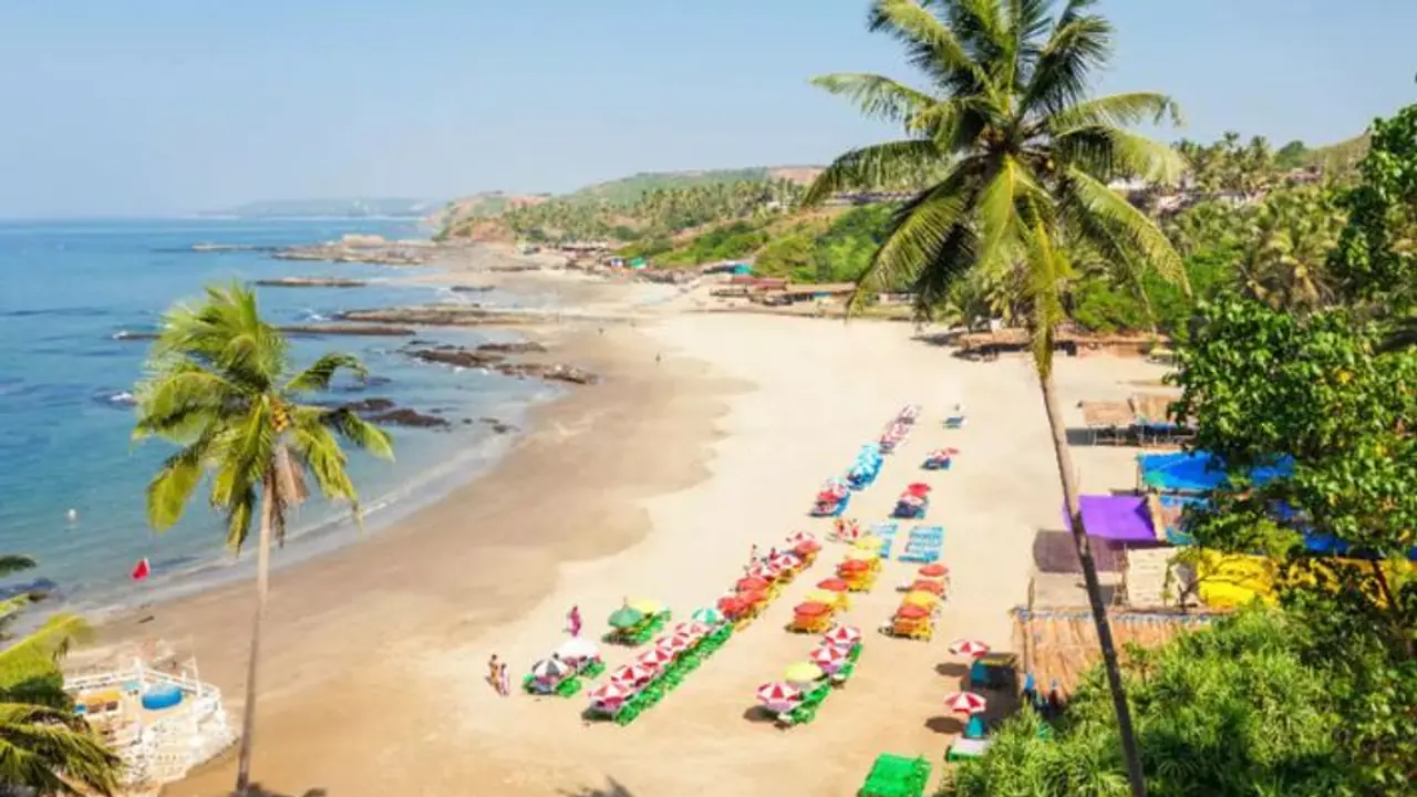 Famous Beaches Of Goa