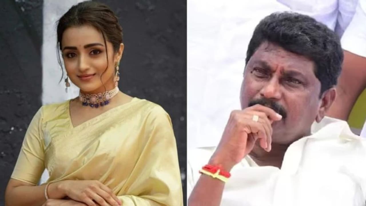 തൃഷക്കെതിരായ പരാമര്ശം: മാപ്പ് പറഞ്ഞ് എ.വി രാജു തൃഷക്കെതിരായ പരാമര്ശം: മാപ്പ് പറഞ്ഞ് എ.വി രാജു