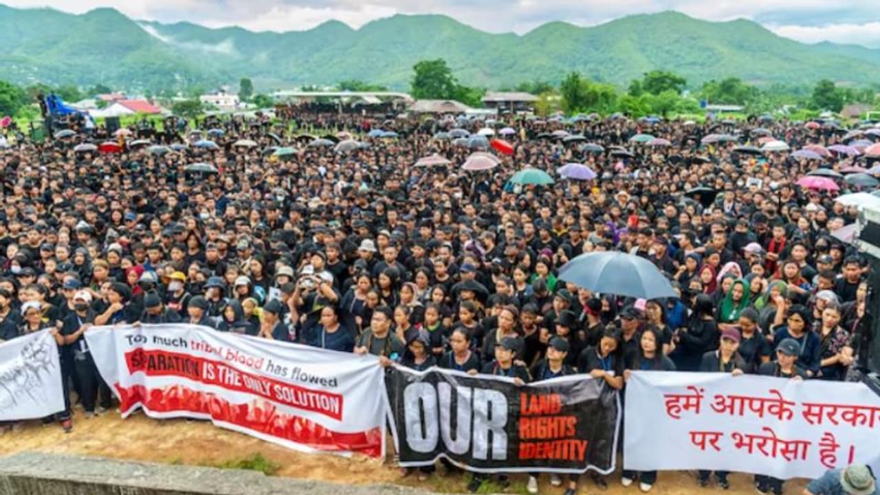 'മണിപ്പൂരിലെ കുട്ടികളുടെ പ്രശ്‌നങ്ങള്‍ പഠിക്കാന്‍ പ്രത്യേക സമിതി': ദേശീയ ബാലാവകാശ കമ്മീഷന് കത്ത്