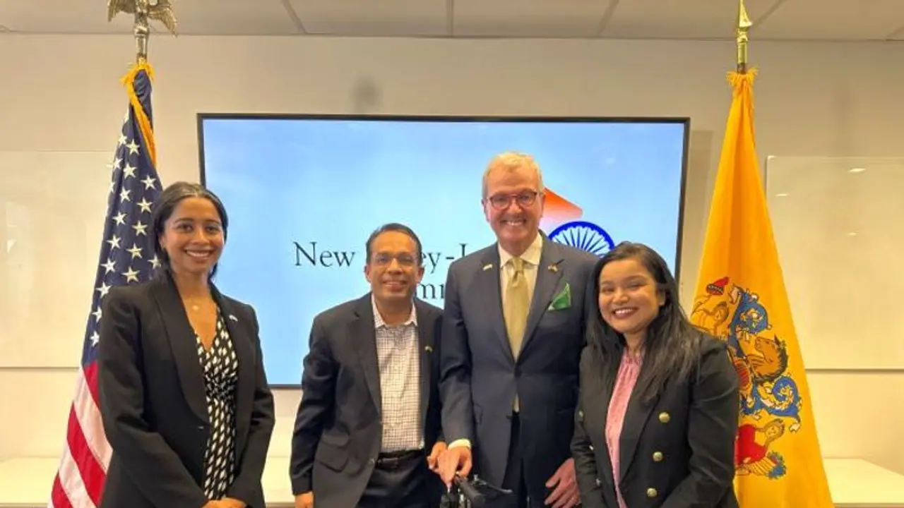 New Jersey India Commission set up, move aimed at strengthening relationships