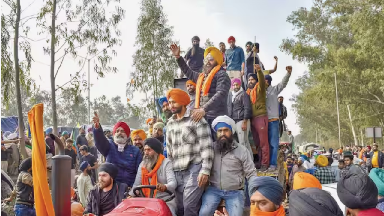 Farmer Protest Farmer Protest