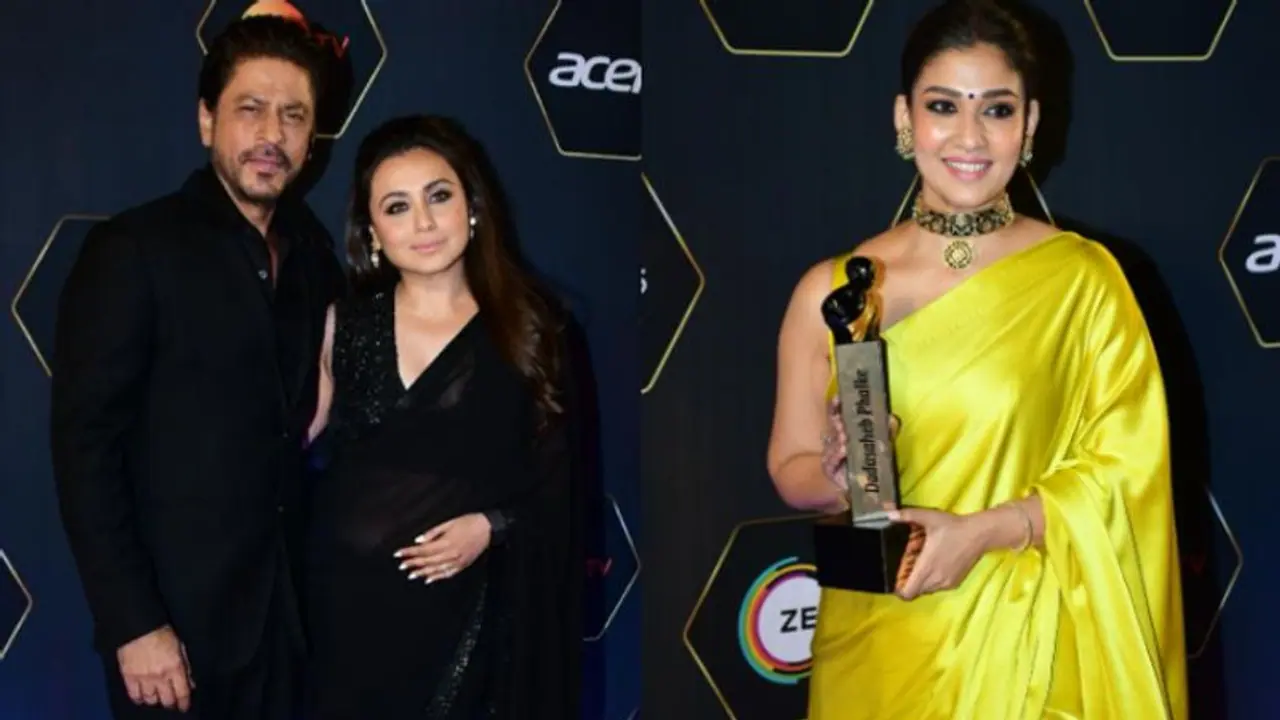 முதல் படத்திற்கே சிறந்த நடிகைக்கான விருதை வென்ற நயன்தாரா.. தாதா சாகேப் பால்கே விருது பெற்றவர்கள் யார் யார்? 