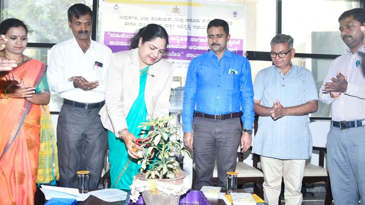 ತುಮಕೂರು ಮಹಿಳೆ, ಮಕ್ಕಳ ಕಾಣೆ ಪ್ರಕರಣ ಗಂಭೀರವಾಗಿ ಪರಿಗಣಿಸಿ : ನ್ಯಾಯಾಧೀಶೆ ನೂರುನ್ನಿಸಾ 