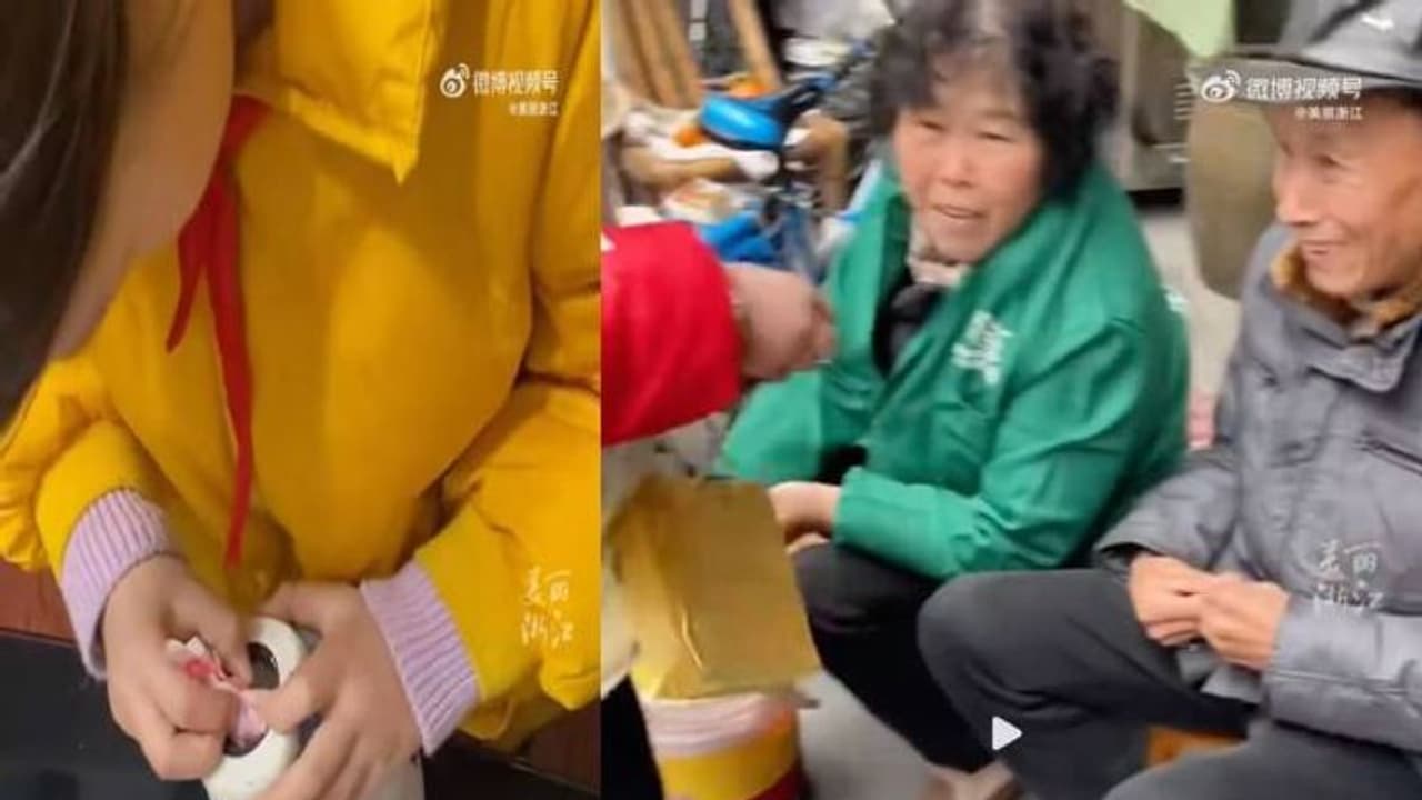 പുണ്യം ചെയ്യണം ഇങ്ങനൊരു കൊച്ചുമോളെ കിട്ടാൻ, 3 വർഷം പണം കൂട്ടിവച്ച് 10 വയസ്സുകാരി മുത്തശ്ശന് നൽകിയ സമ്മാനം പുണ്യം ചെയ്യണം ഇങ്ങനൊരു കൊച്ചുമോളെ കിട്ടാൻ, 3 വർഷം പണം കൂട്ടിവച്ച് 10 വയസ്സുകാരി മുത്തശ്ശന് നൽകിയ സമ്മാനം