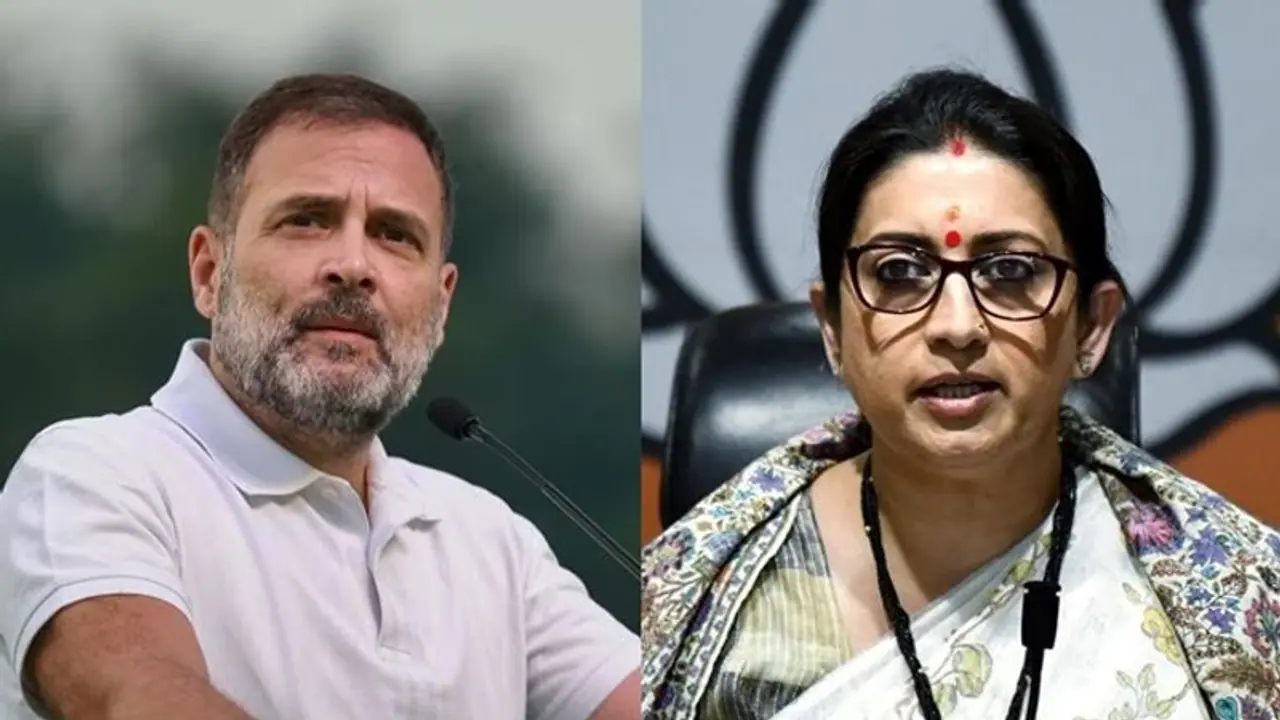 Watch: 'ವಾರಣಾಸಿ ರಸ್ತೆಯಲ್ಲಿ ಕುಡುಕರನ್ನು ನೋಡಿದ್ದೇನೆ..' ಎಂದ ರಾಹುಲ್ ಗಾಂಧಿ, ಸ್ಮೃತಿ ಇರಾನಿ ತಿರುಗೇಟು! Watch: 'ವಾರಣಾಸಿ ರಸ್ತೆಯಲ್ಲಿ ಕುಡುಕರನ್ನು ನೋಡಿದ್ದೇನೆ..' ಎಂದ ರಾಹುಲ್ ಗಾಂಧಿ, ಸ್ಮೃತಿ ಇರಾನಿ ತಿರುಗೇಟು!