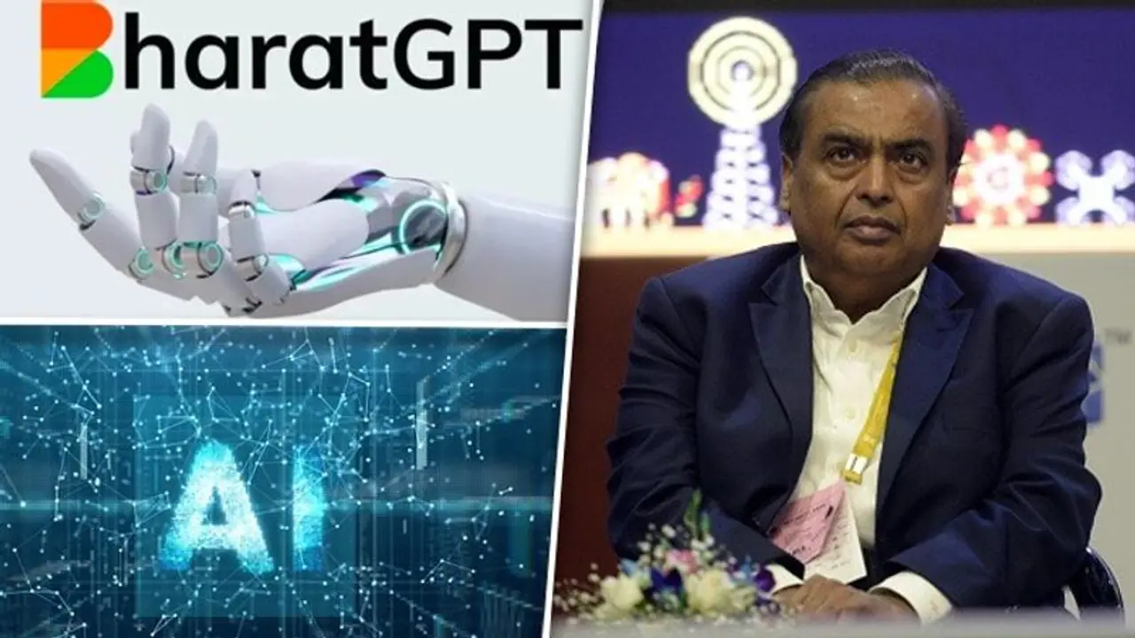Mukesh Ambani backed BharatGPT set to launch India's first AI language model 'Hanooman' in March