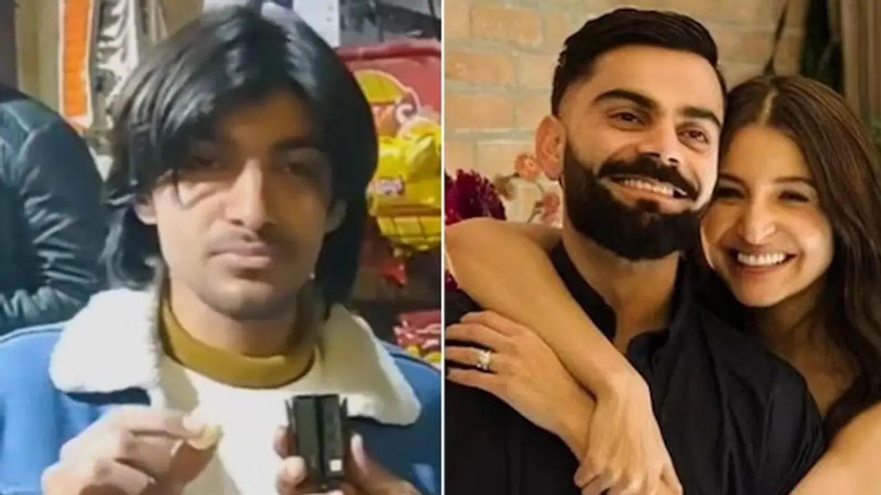 Elated Virat Kohli fans in Pakistan celebrate Akaay's birth by distributing sweets; WATCH viral video Elated Virat Kohli fans in Pakistan celebrate Akaay's birth by distributing sweets; WATCH viral video