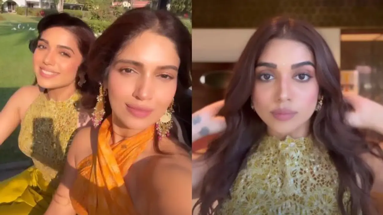 Inside Rakul Jaccky's mehndi ceremony: Bhumi Pednekar's sister Samiksha Pednekar share pictures Inside Rakul Jaccky's mehndi ceremony: Bhumi Pednekar's sister Samiksha Pednekar share pictures