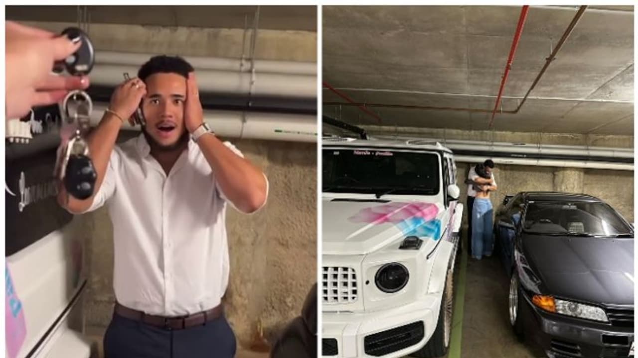 മുൻ കാമുകന് സ‍ർപ്രൈസ് സമ്മാനമായി 2.17 കോടിയുടെ കാർ; ഭക്ഷണം കഴിക്കാൻ വിളിച്ചശേഷം താക്കോൽ നൽകി ഞെട്ടിച്ച് 24കാരി