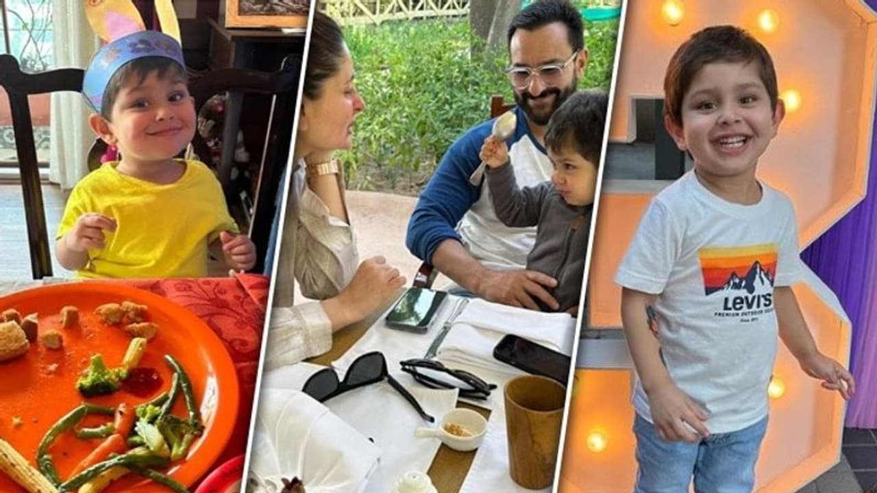 Happy Birthday Jehangir Ali Khan: Soha Ali Khan shares some cute unseen photos on ‘Jeh baba’ 3rd birthday
