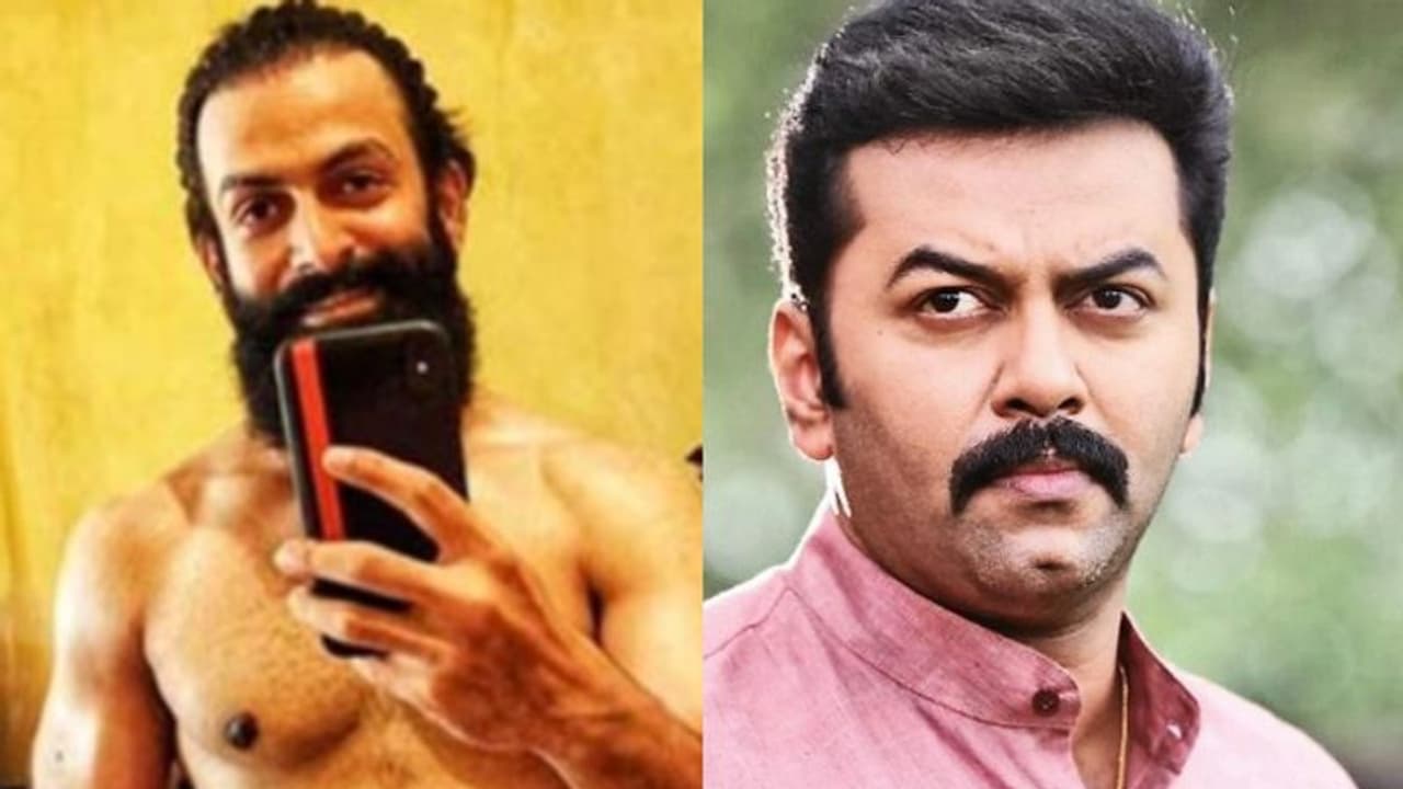 'പുറംലോകം കണ്ടതിനപ്പുമുള്ള അവസ്ഥയില്‍ പൃഥ്വിരാജ് ആടുജീവിതത്തിലുണ്ട്', വിഷ്വല്‍ കണ്ടെന്ന് ഇന്ദ്രജിത്ത്