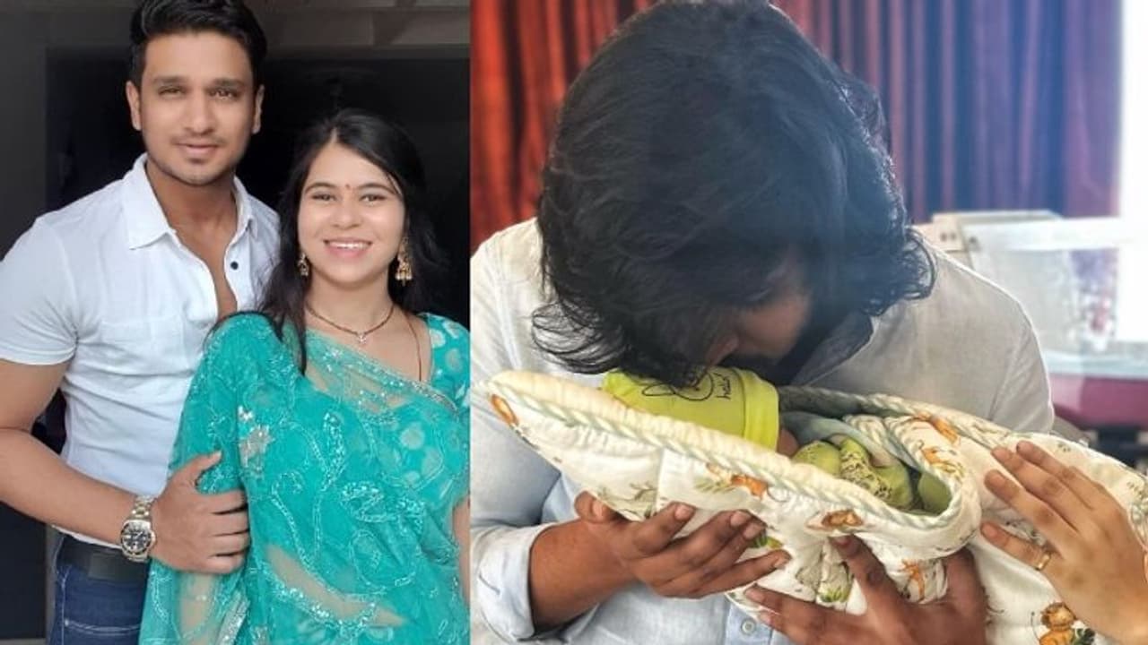 Nikhil: తండ్రైన పాన్ ఇండియా స్టార్.. నిఖిల్ ఫ్యామిలిలో సంబరాలు, వైరల్ పిక్ Nikhil: తండ్రైన పాన్ ఇండియా స్టార్.. నిఖిల్ ఫ్యామిలిలో సంబరాలు, వైరల్ పిక్