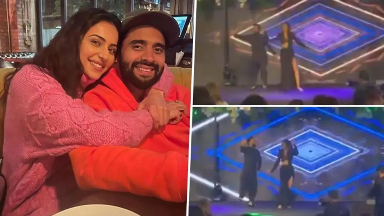 Shilpa Shetty, Raj Kundra perform at Rakul Preet Singh, Jackky Bhagnani sangeet [WATCH]