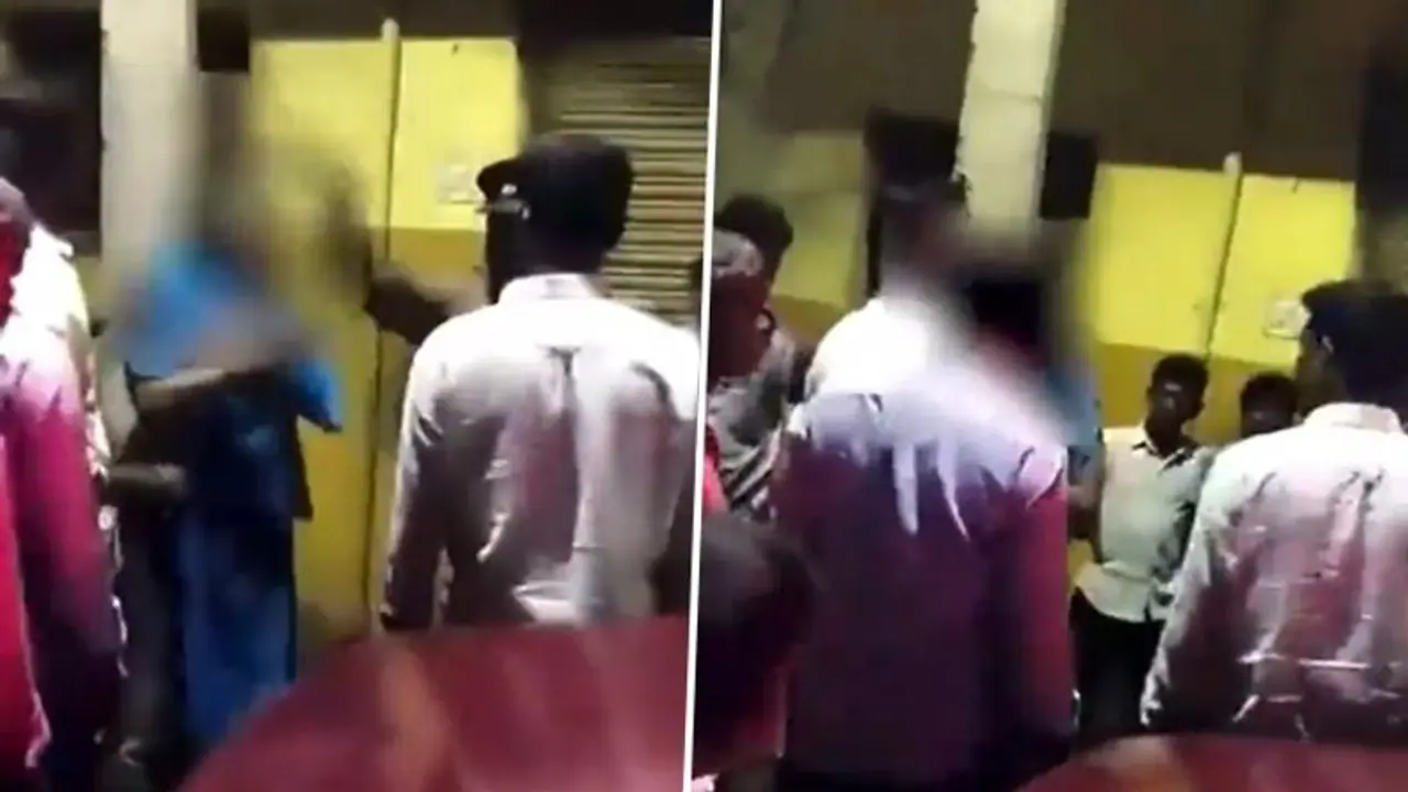 Chennai: Transgender IT worker tied, stripped amid kidnapping suspicion; shocking video goes viral (WATCH) Chennai: Transgender IT worker tied, stripped amid kidnapping suspicion; shocking video goes viral (WATCH)