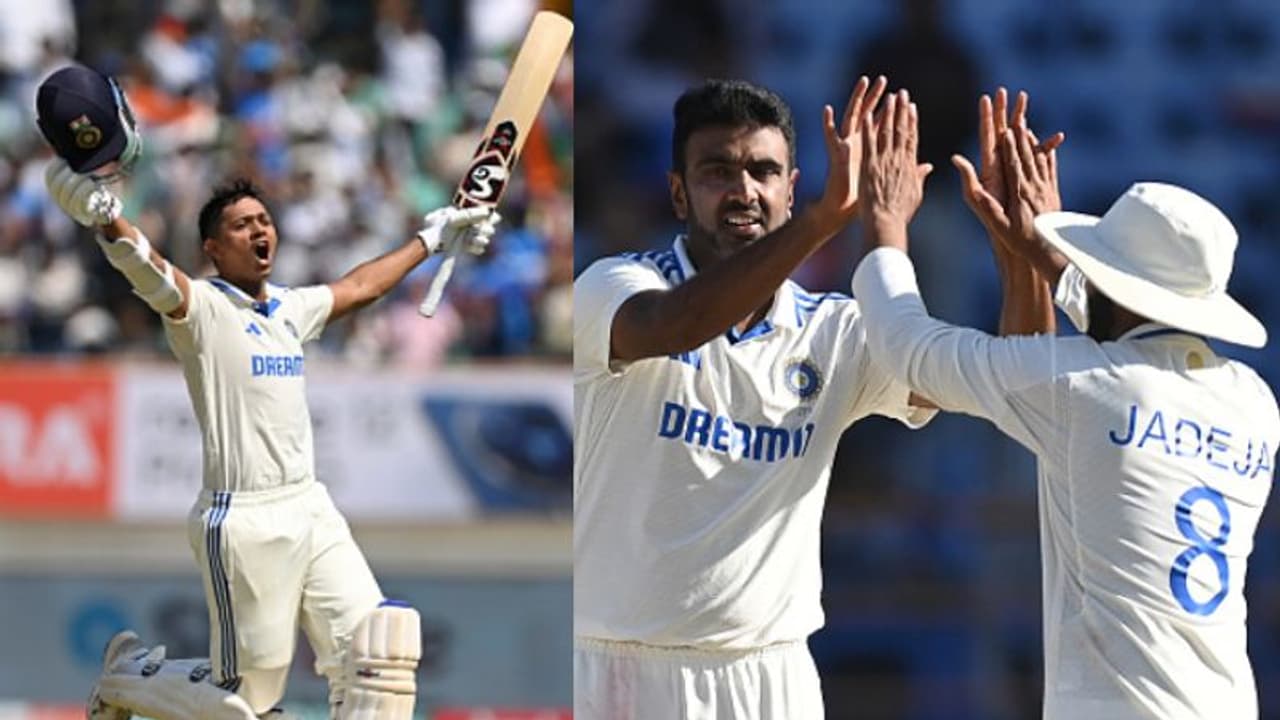 ടെസ്റ്റ് റാങ്കിംഗ്: ഞെട്ടിച്ച് യശസ്വി ജയ്സ്വാള്; ജഡേജ, രോഹിത്, അശ്വിന് കൊടുങ്കാറ്റ്! ആകെ ഇന്ത്യന് കുത്തക ടെസ്റ്റ് റാങ്കിംഗ്: ഞെട്ടിച്ച് യശസ്വി ജയ്സ്വാള്; ജഡേജ, രോഹിത്, അശ്വിന് കൊടുങ്കാറ്റ്! ആകെ ഇന്ത്യന് കുത്തക