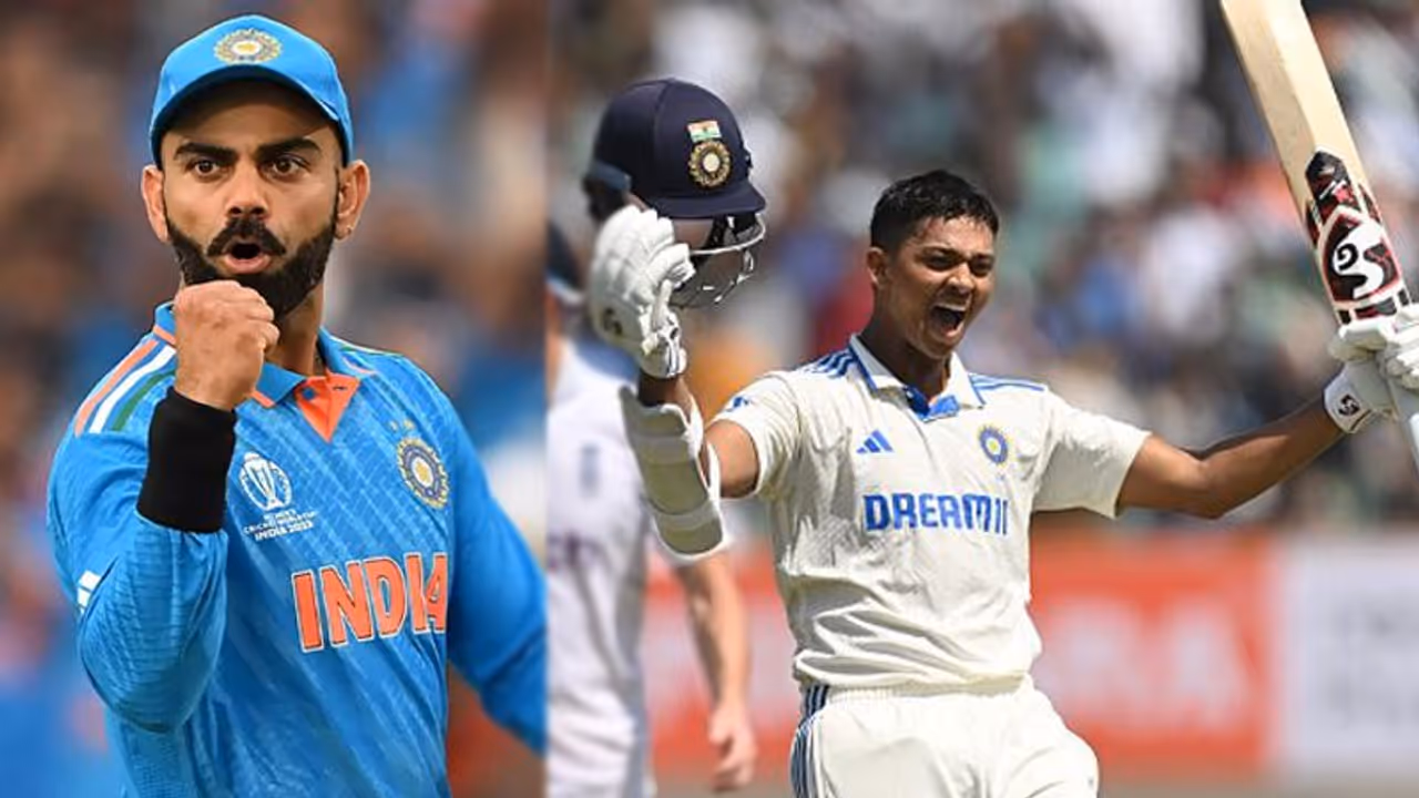 గవాస్కర్, కోహ్లీ రికార్డులపై కన్నేసిన యశస్వి జైస్వాల్.. అలా జరిగితే సరికొత్త చరిత్రే.. ! గవాస్కర్, కోహ్లీ రికార్డులపై కన్నేసిన యశస్వి జైస్వాల్.. అలా జరిగితే సరికొత్త చరిత్రే.. !