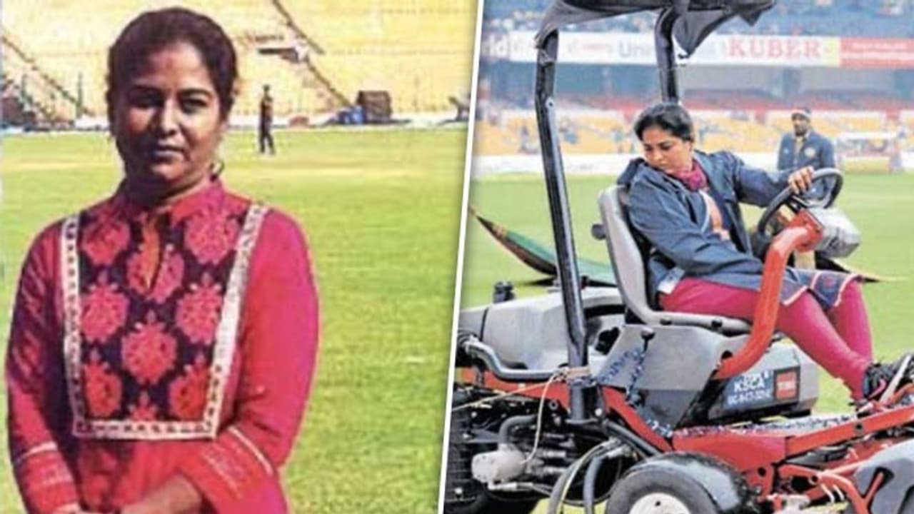 Who is Jacintha Kalyan, India's first female pitch curator set for exciting WPL season 2? (WATCH)
