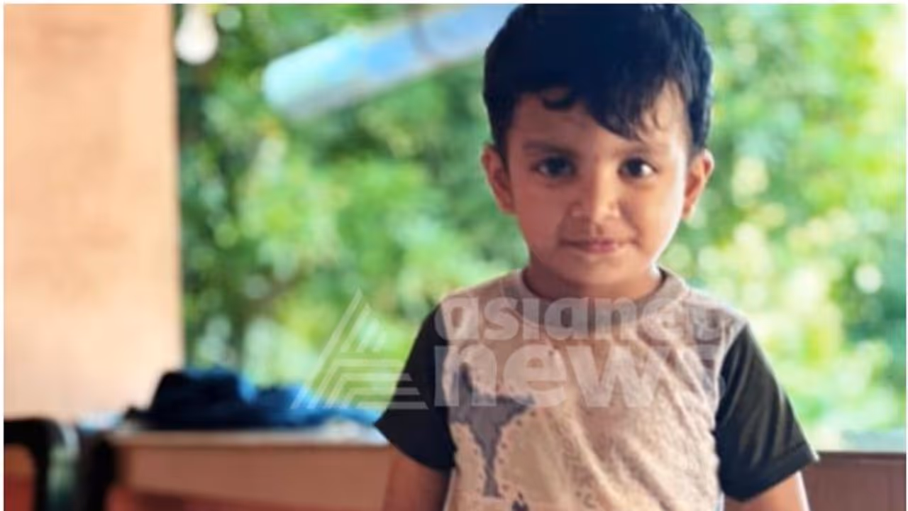 ചെർപ്പുളശ്ശേരിയിൽ പെട്ടി ഓട്ടോറിക്ഷ ഇടിച്ച് 4 വയസുകാരന് ദാരുണാന്ത്യം