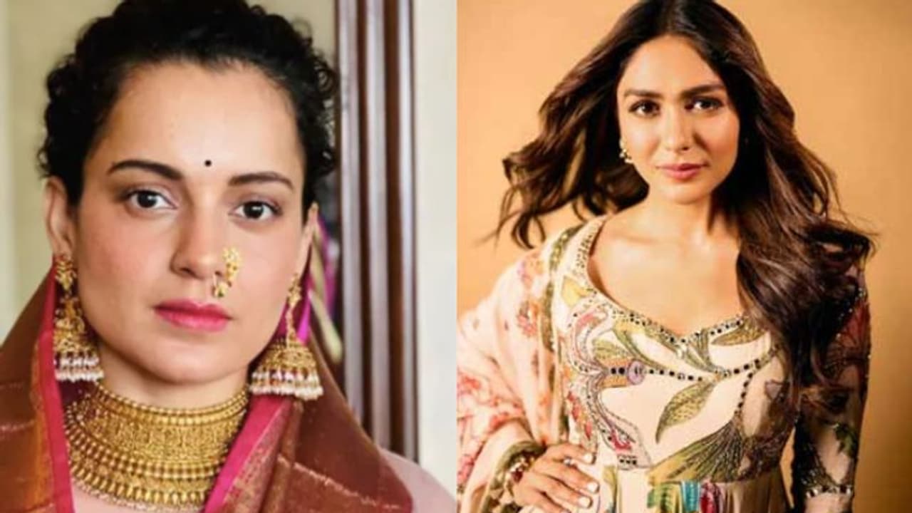 കങ്കണയുടെ കുടുംബത്തിന്റെ ഫ്ലാറ്റിന് 10 കോടി നല്കി, താമസം മാറ്റാൻ മൃണാള് താക്കൂര് കങ്കണയുടെ കുടുംബത്തിന്റെ ഫ്ലാറ്റിന് 10 കോടി നല്കി, താമസം മാറ്റാൻ മൃണാള് താക്കൂര്