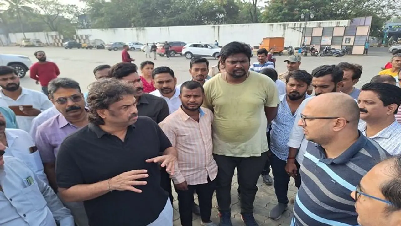 ಶಿವಮೊಗ್ಗ: ಗ್ಯಾರಂಟಿ ಫಲಾನುಭವಿಗಳ ಸಮಾವೇಶಕ್ಕೆ 50,000 ಜನ, ಸಚಿವ ಮಧು ಬಂಗಾರಪ್ಪ 