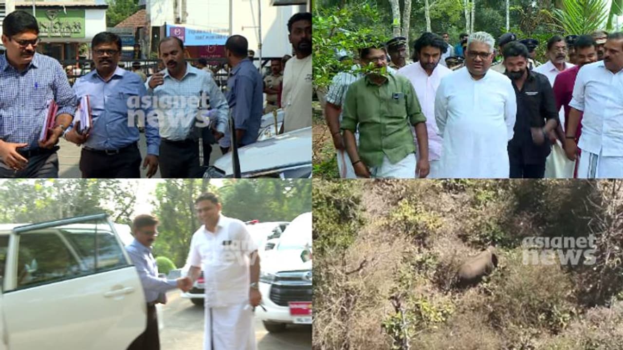 വയനാട്ടിൽ പുതിയ സിസിഎഫ് ചുമതലയേറ്റു, സവിശേഷ അധികാരം, കേന്ദ്ര മന്ത്രിയുടെ യോഗം ഇന്ന്, കളക്ടറേറ്റിൽ ഉപവാസ സമരം