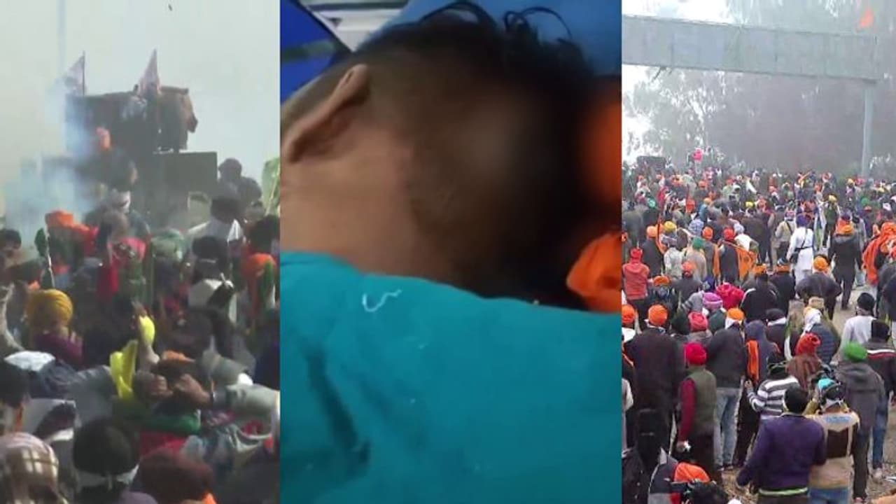 പ്രക്ഷോഭം ശക്തമാക്കാൻ കര്ഷക സംഘടനകള്, യുവ കര്ഷകന്റെ തലക്ക് വെടിയേറ്റ ചിത്രം പുറത്ത് വിട്ടു പ്രക്ഷോഭം ശക്തമാക്കാൻ കര്ഷക സംഘടനകള്, യുവ കര്ഷകന്റെ തലക്ക് വെടിയേറ്റ ചിത്രം പുറത്ത് വിട്ടു