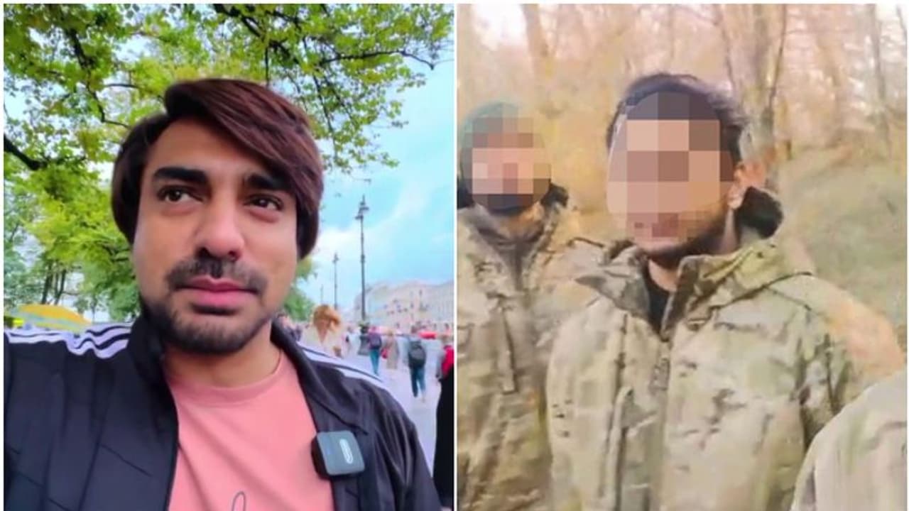 യൂട്യൂബ് വ്ലോഗറെ വിശ്വസിച്ച് റഷ്യയിലെത്തി; ജോലി യുക്രൈനെതിരെ യുദ്ധം ചെയ്യുക, ഇന്ത്യൻ യുവാക്കൾ കുടുങ്ങി യൂട്യൂബ് വ്ലോഗറെ വിശ്വസിച്ച് റഷ്യയിലെത്തി; ജോലി യുക്രൈനെതിരെ യുദ്ധം ചെയ്യുക, ഇന്ത്യൻ യുവാക്കൾ കുടുങ്ങി