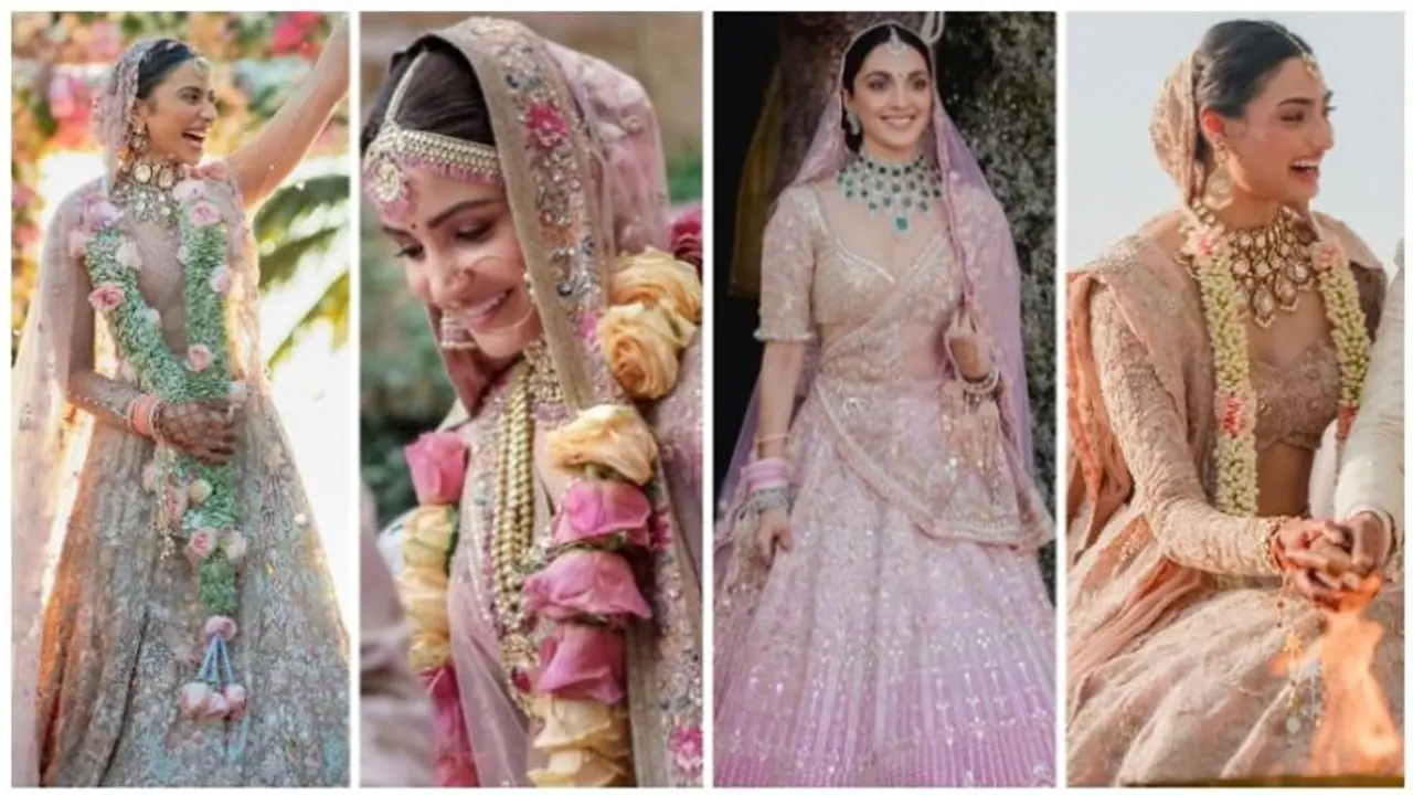 अथिया, अनुष्का, कियारा जैसा लहंगा पहनने पर रकुल प्रीत सिंह हुईं ट्रोल, फैंस को नहीं पसंद आया ब्राइडल लुक!