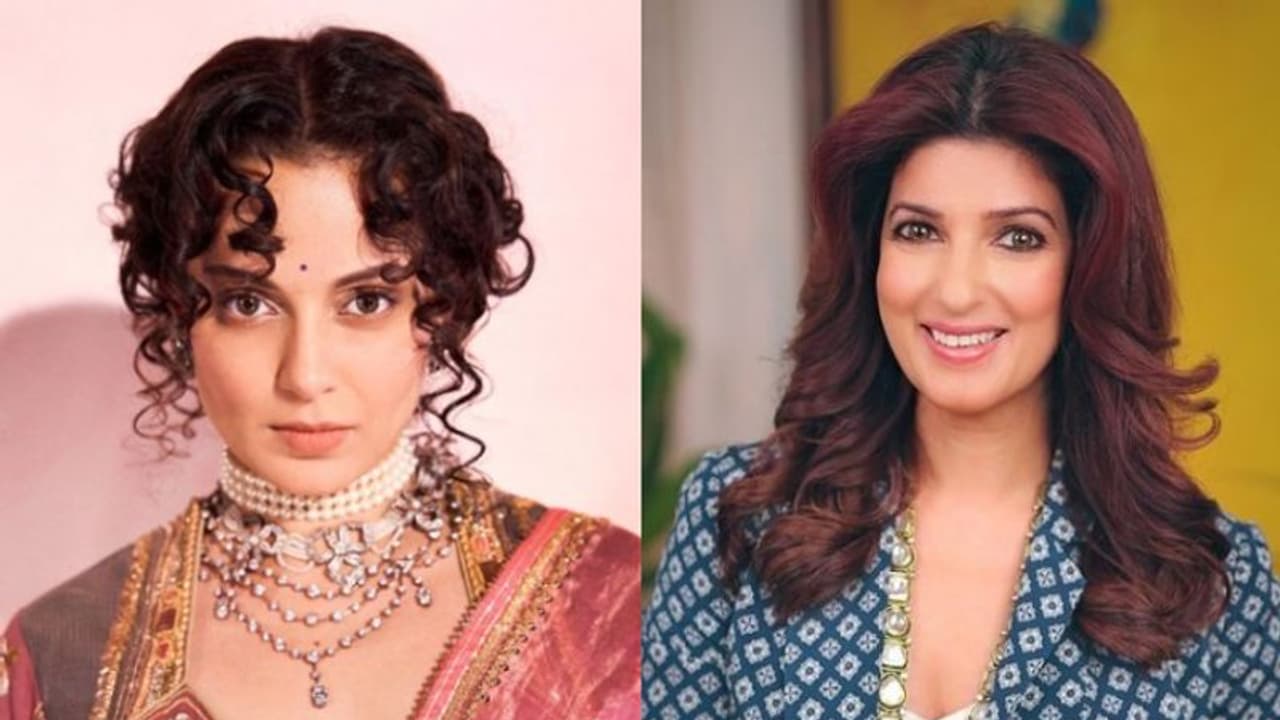 Kangana Ranaut calls Twinkle Khanna 'privileged brat', slams her for terming men 'plastic bags' Kangana Ranaut calls Twinkle Khanna 'privileged brat', slams her for terming men 'plastic bags'