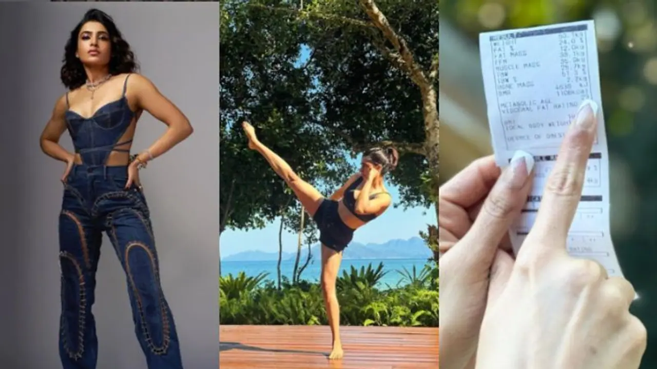 Samantha Ruth Prabhu REVEALS her weight and metabolic age, fans term her 'Fitness queen' Samantha Ruth Prabhu REVEALS her weight and metabolic age, fans term her 'Fitness queen'