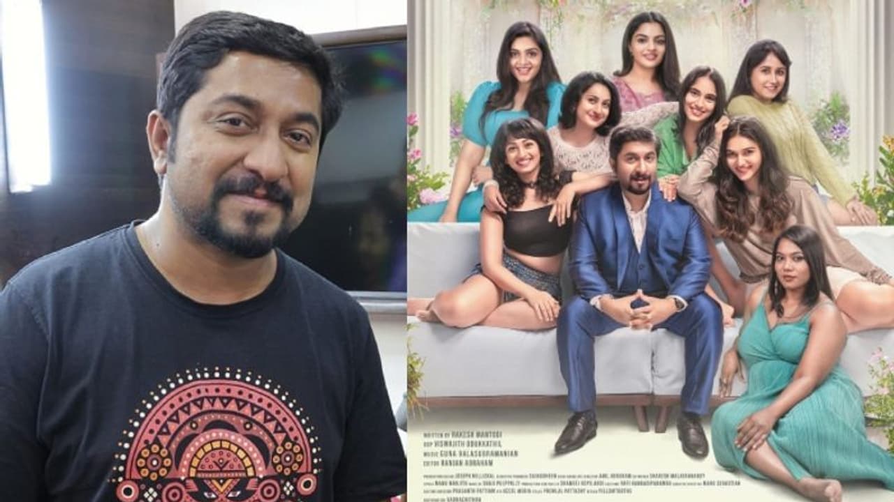 വിനീത് ശ്രീനിവാസനൊപ്പമുള്ള 8 സുന്ദരിമാര്‍ ആരൊക്കെ? 'അരവിന്ദന്‍റെ അതിഥികള്‍' സംവിധായകന്‍റെ പുതിയ ചിത്രം