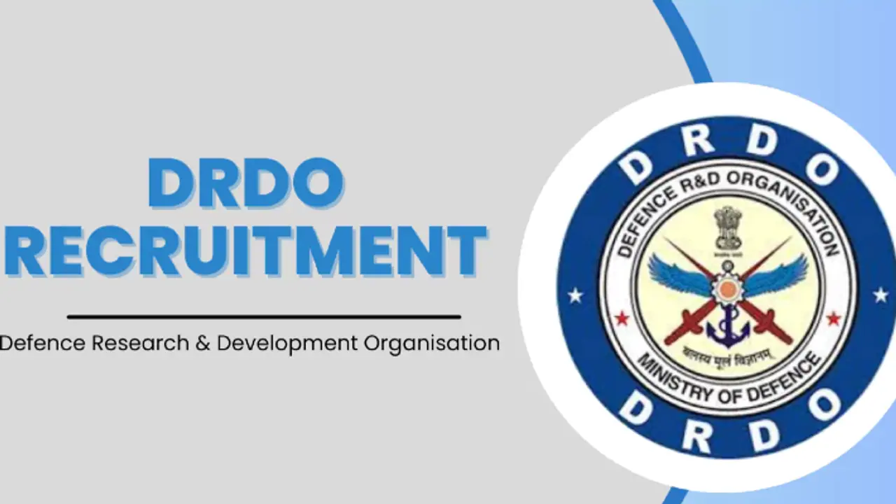 DRDO Recruitment 2024 graduate technician apprentice trade apprentice