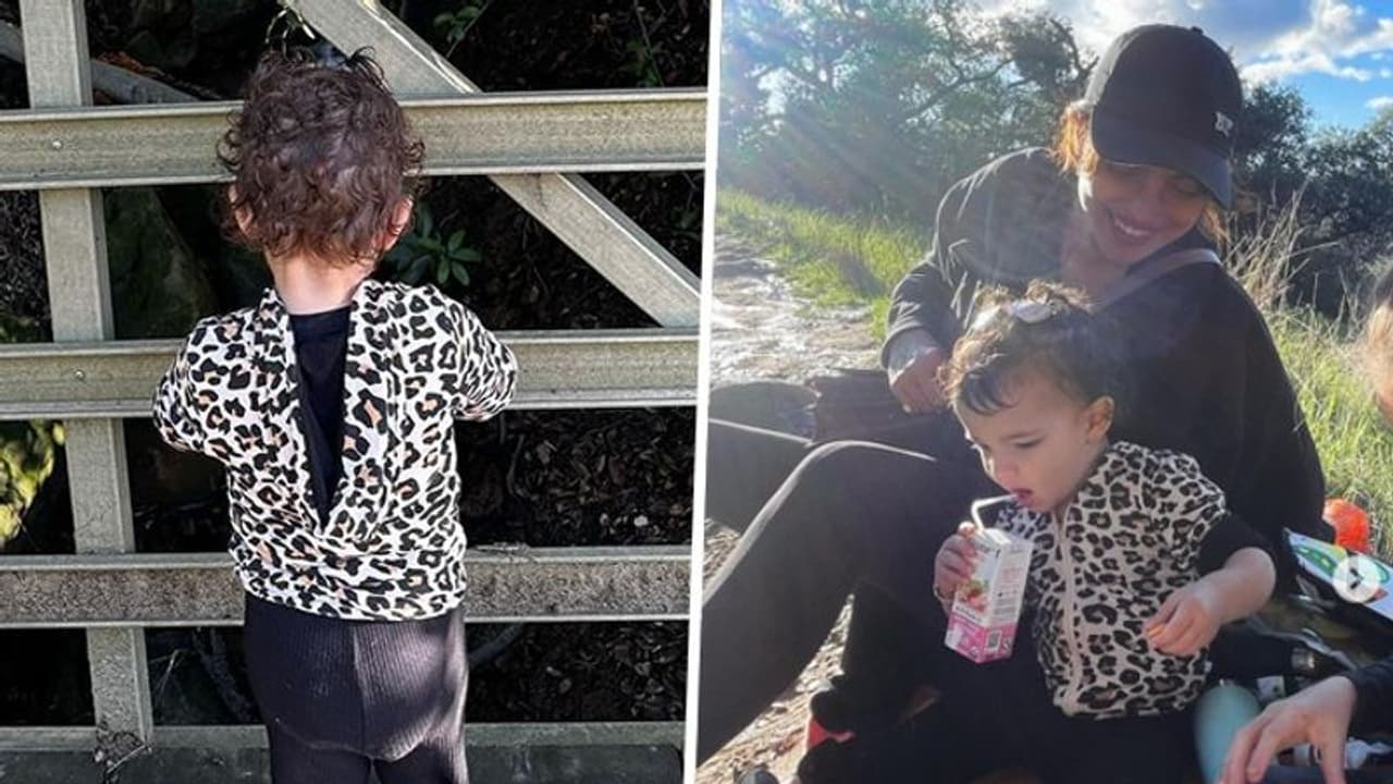 'Her first hike', Priyanka Chopra shares pictures of daughter Malti Marie amidst nature [PHOTOS]