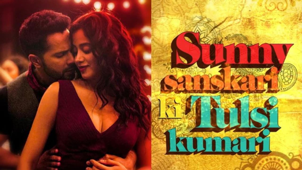 'Sunny Sanskari Ki Tulsi Kumari': Karan Johar unveils character names of Varun Dhawan, Janhvi Kapoor