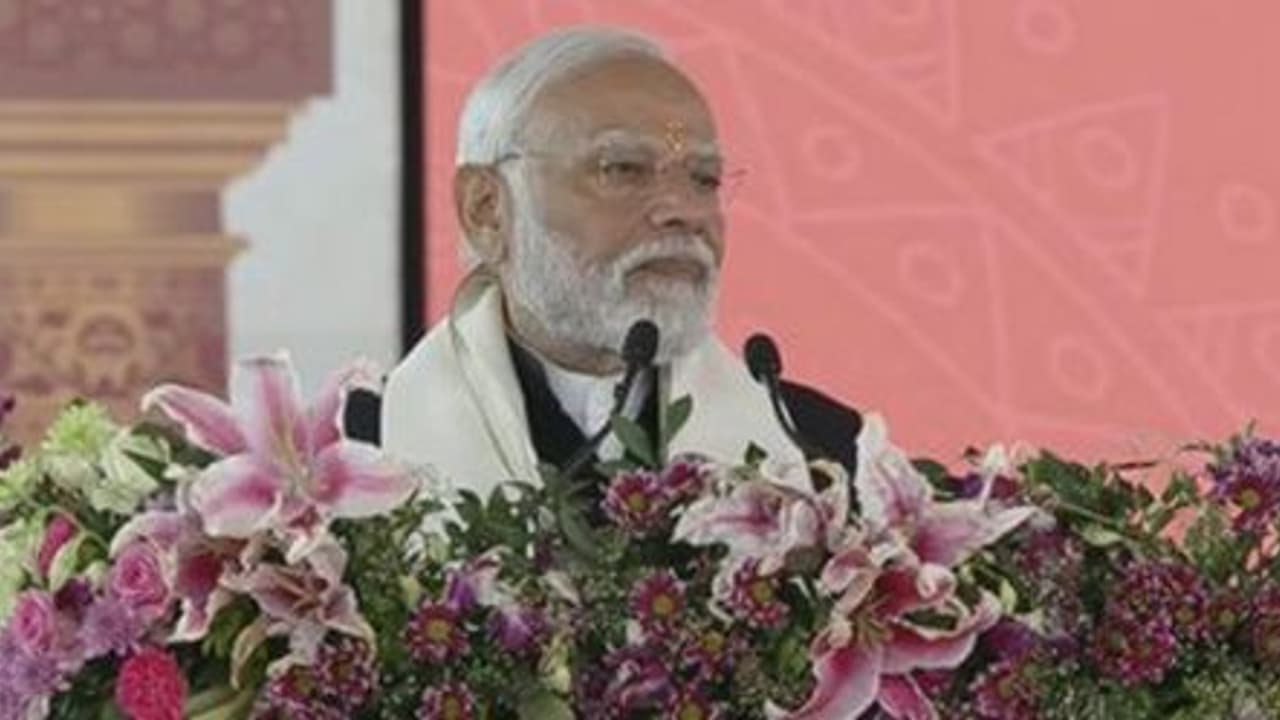 PM Modi lauds Kashi's resurgence, calls it 'source of national pride' PM Modi lauds Kashi's resurgence, calls it 'source of national pride'