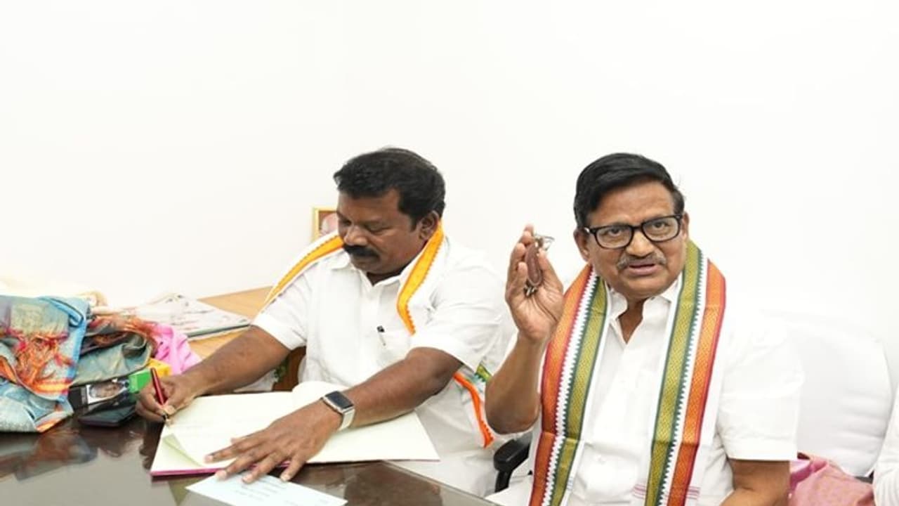 செல்வப்பெருந்தகையிடம் சாவி கொத்தையே ஒப்படைத்துள்ளேன் கே.எஸ்.அழகிரி!