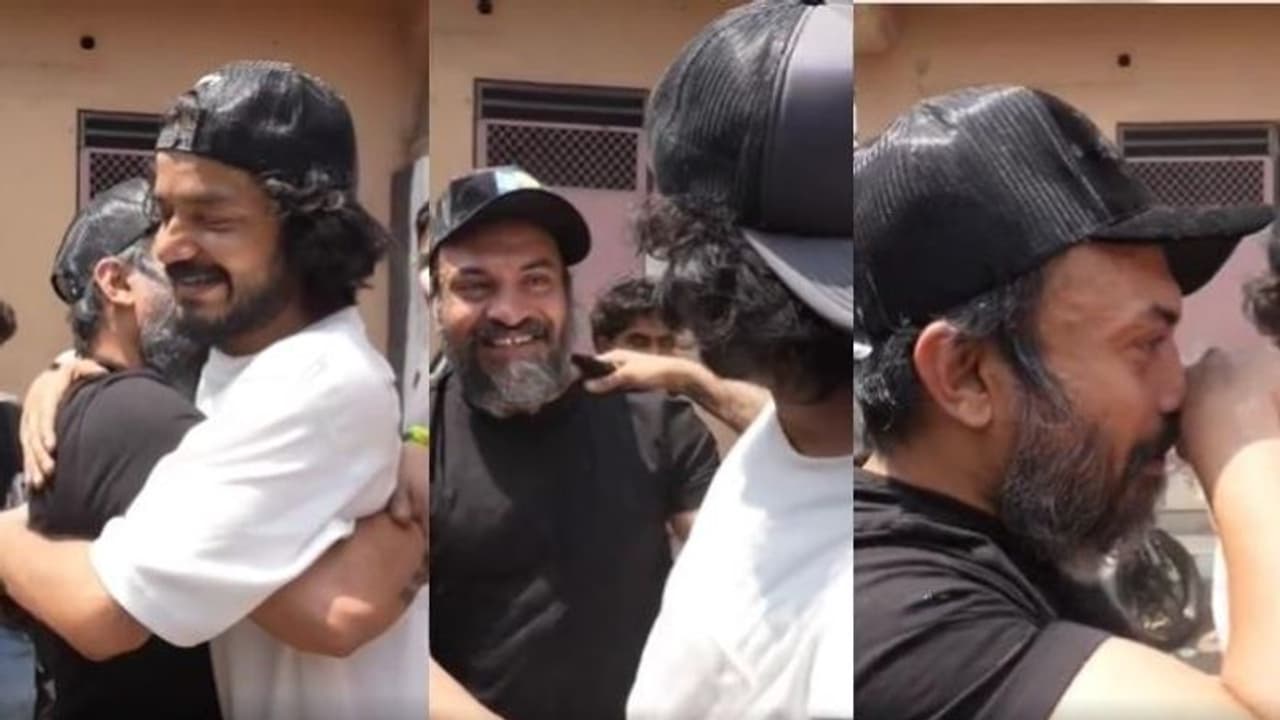 അന്ന് 'രോമാഞ്ചം', ഇന്ന് 'മഞ്ഞുമ്മൽ ബോയ്സ്'; ഭാസിയെ കെട്ടിപിടിച്ച് കരഞ്ഞ് സൗബിൻ അന്ന് 'രോമാഞ്ചം', ഇന്ന് 'മഞ്ഞുമ്മൽ ബോയ്സ്'; ഭാസിയെ കെട്ടിപിടിച്ച് കരഞ്ഞ് സൗബിൻ