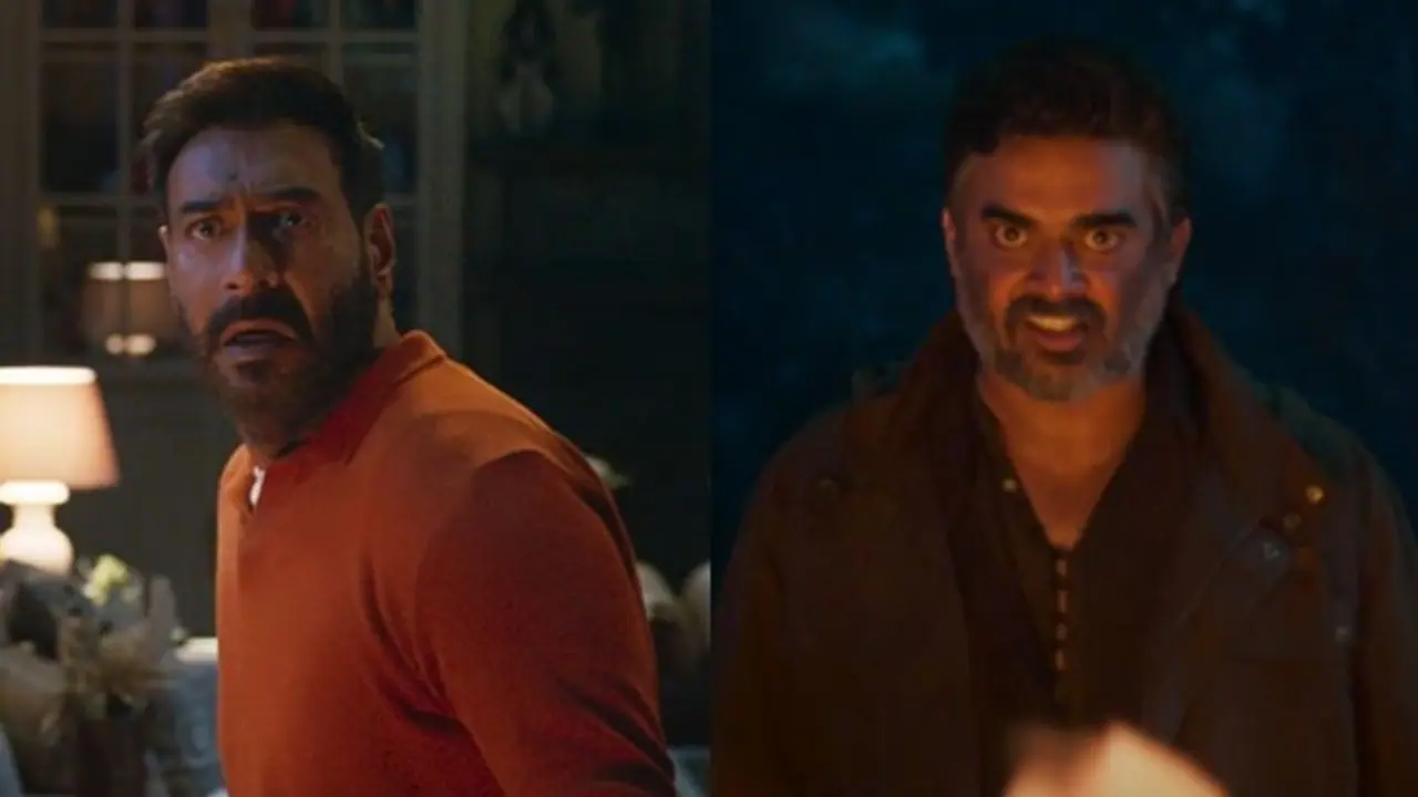 'Shaitaan' trailer: Ajay Devgn takes on R Madhavan in intense battle to protect his family [Watch]