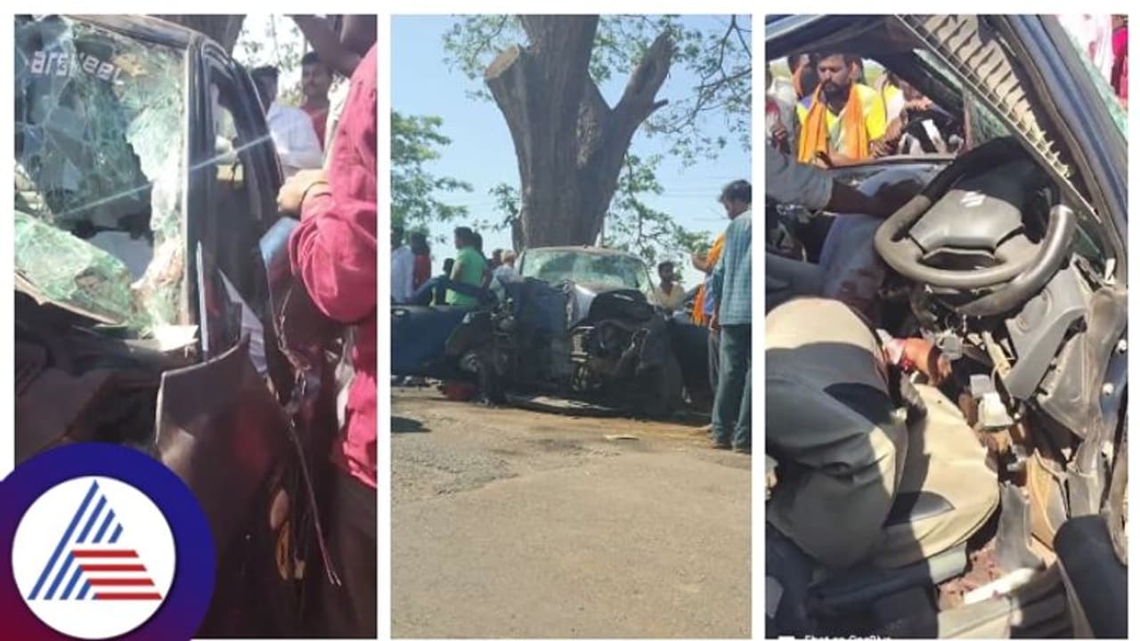 Breaking: ಬೆಳಗಾವಿಯಲ್ಲಿ ಭೀಕರ ಕಾರು ಅಪಘಾತ, ಒಂದೇ ಕುಟುಂಬದ 5 ಮಂದಿ ಸೇರಿ 6 ಜೀವ ಬಲಿ! Breaking: ಬೆಳಗಾವಿಯಲ್ಲಿ ಭೀಕರ ಕಾರು ಅಪಘಾತ, ಒಂದೇ ಕುಟುಂಬದ 5 ಮಂದಿ ಸೇರಿ 6 ಜೀವ ಬಲಿ!