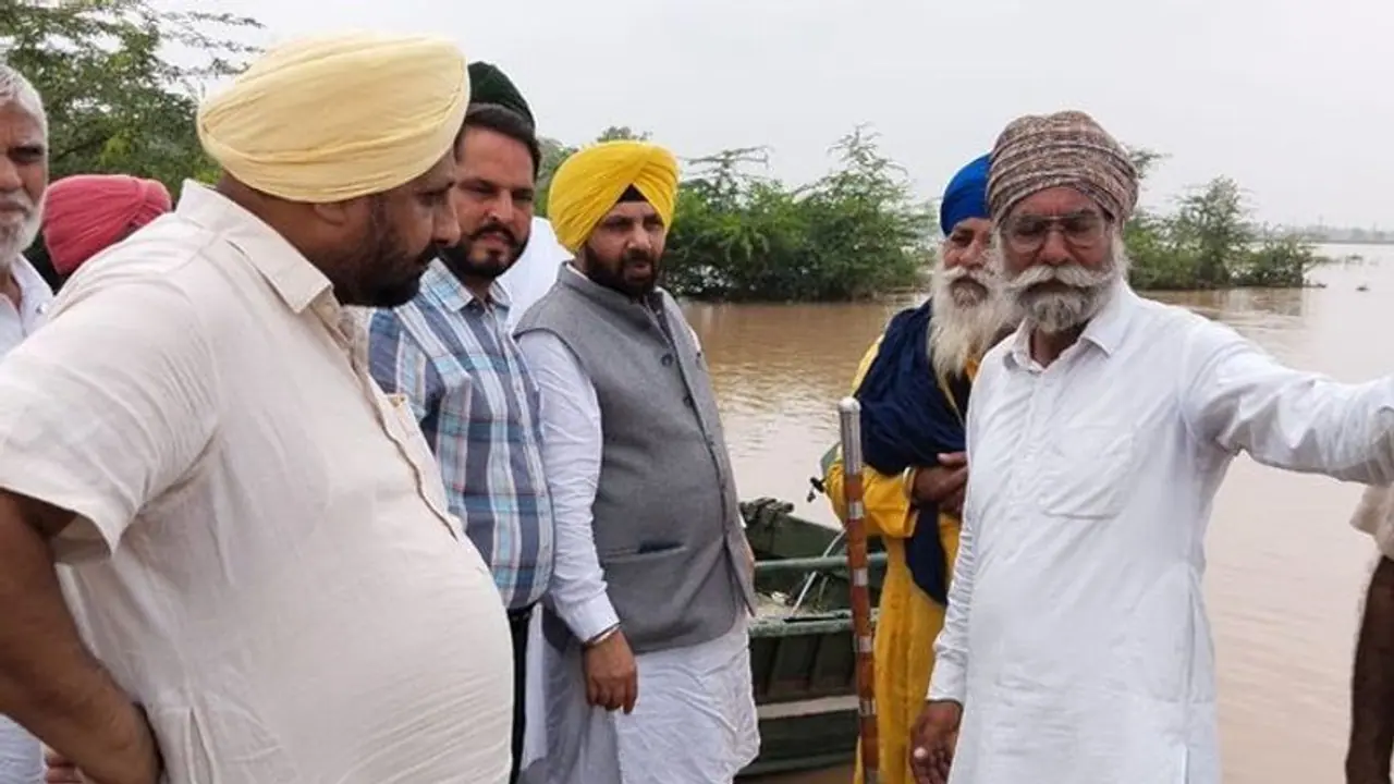 AAP MLA Ranbir Singh sparks row after video of him abusing, misbehaving with farmers goes viral (WATCH)