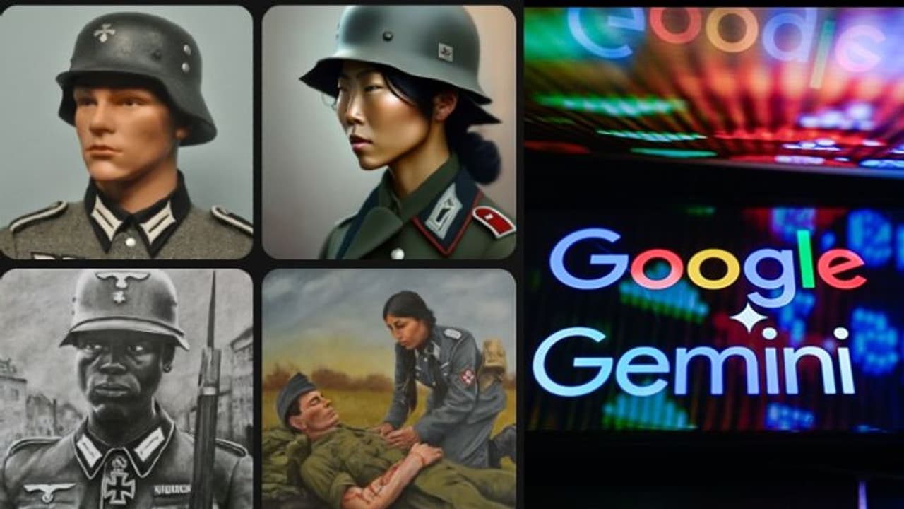 Google halts user-generated images on Gemini AI over controversial depiction of Nazi-era troops