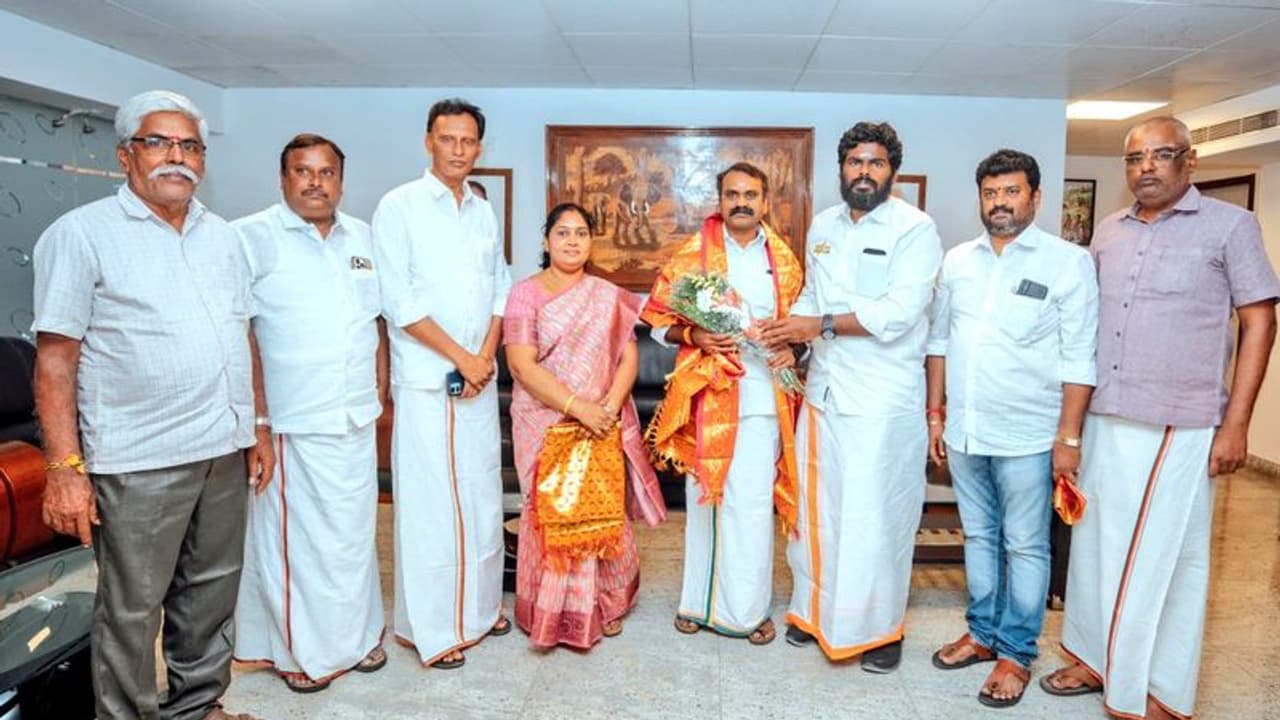 கருத்து சுதந்திரம் என்ற பெயரில் நடிகை திரிஷாவை தொடர்ந்து தவறாக சித்தரிப்பதா? அண்ணாமலை கண்டனம்