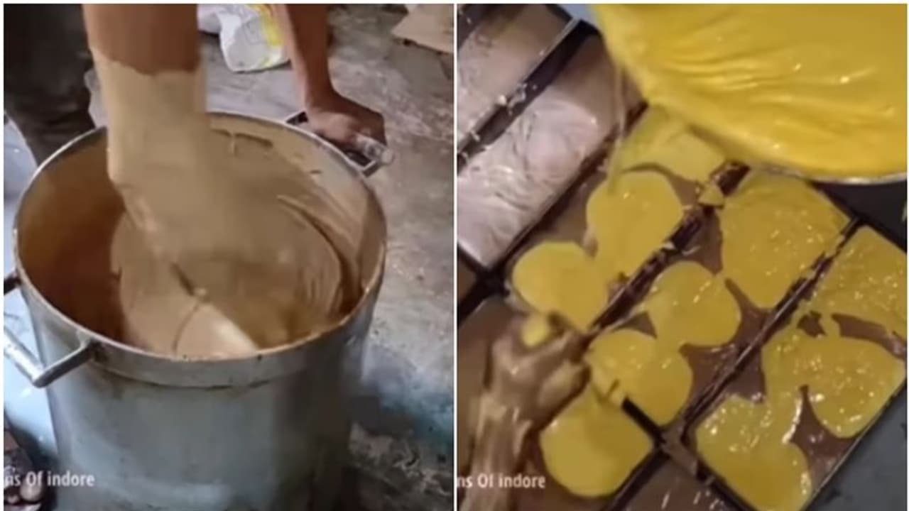 'കണ്ടിരിക്കാൻ പറ്റുന്നില്ല'; വൃത്തിയില്ലാത്ത സാഹചര്യത്തില്‍ കേക്ക് ഉണ്ടാക്കുന്നത് വീഡിയോയില്‍