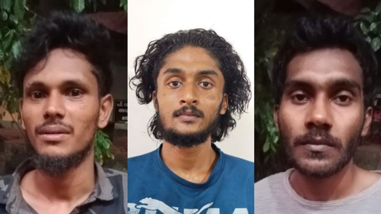 യുവാവിനെ ഭീഷണിപ്പെടുത്തി മൊബൈല്‍ തട്ടി, വിവരമറിഞ്ഞെത്തിയ പൊലീസിനും നാട്ടുകാര്‍ക്കും നേരെ കയ്യേറ്റവും, അറസ്റ്റ്